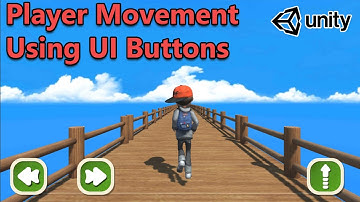 Unity Player Movement Using UI Buttons Tamil | Unity Tutorial in Tamil | Game Development in Tamil