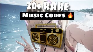 20+ RARE BYPASSED Roblox Music Codes/ids (JULY 2026)