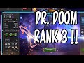 RANK 3 DR. DOOM SIX STAR! MARVEL CONTEST OF CHAMPIONS