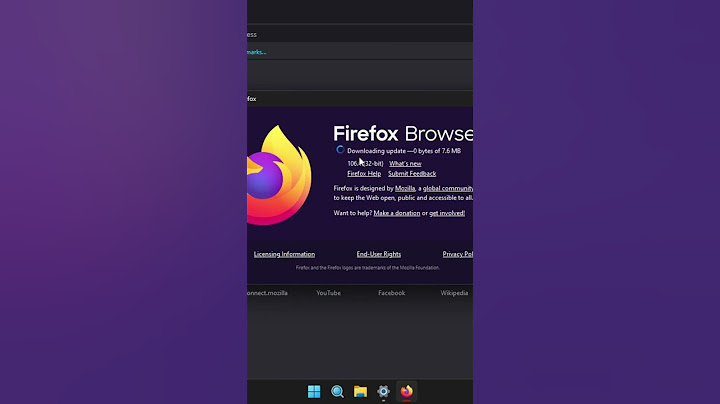 How to Update Firefox [Tutorial]