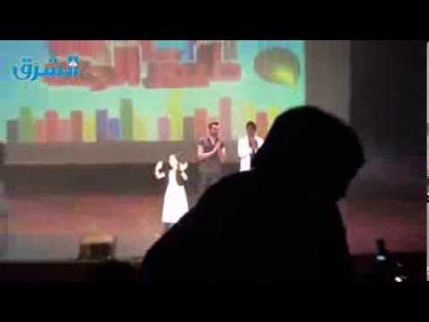 الترحيب بـ ديمة بشار فى حفل كتارا قطر