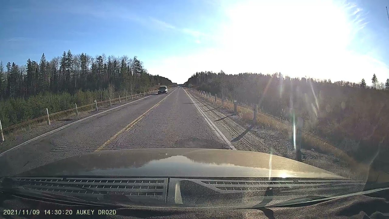 Municipal Rd. - Heading South (Timmins, Ontario, Canada)