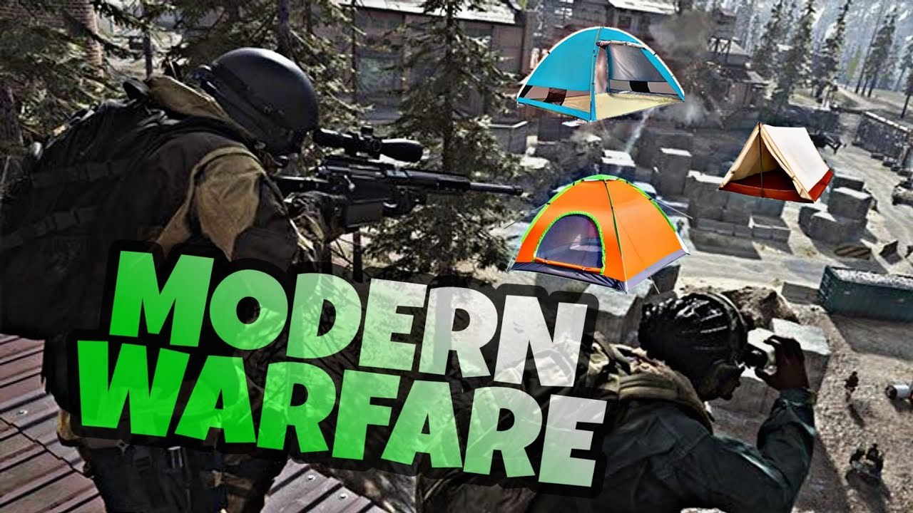 CAMPING NIGHTMARE ON MODERN WARFARE YouTube