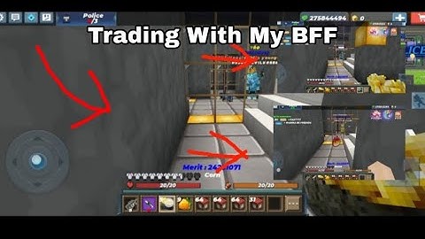 Trade with My best friend 4 player in jailbreak #jailbreaktrading #blockmango