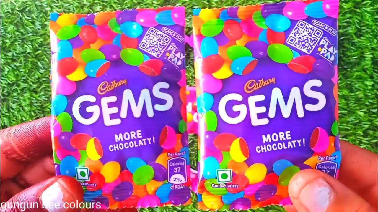 Lot's of gems opening, Chocolate opening, Big Chocolates, Cadbury