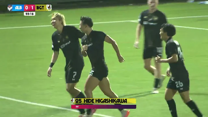 Albirex Niigata FC (S) 0-4 Tampines Rovers FC | Semi-final (Leg 1) Highlights | Singapore Cup 25/26