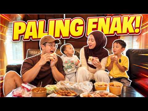NEIGHBORHOOD BAZAAR PART 2! Trying Green Pigeon, Siomay & Ice Cream