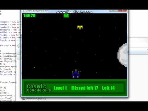 Java - Cosmic Conquerors
