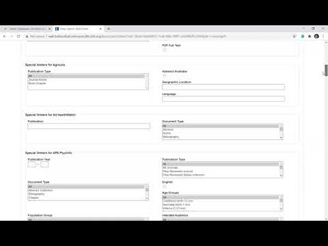 Online Database Lecture