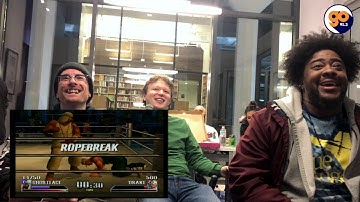 Def Jam Vendetta round 2: Sean Anonymous vs Tek