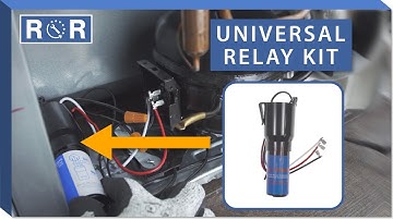How to Install a Universal Relay (3 n