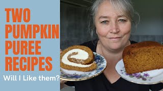 Pumpkin Puree Baking | Incredible recipes!