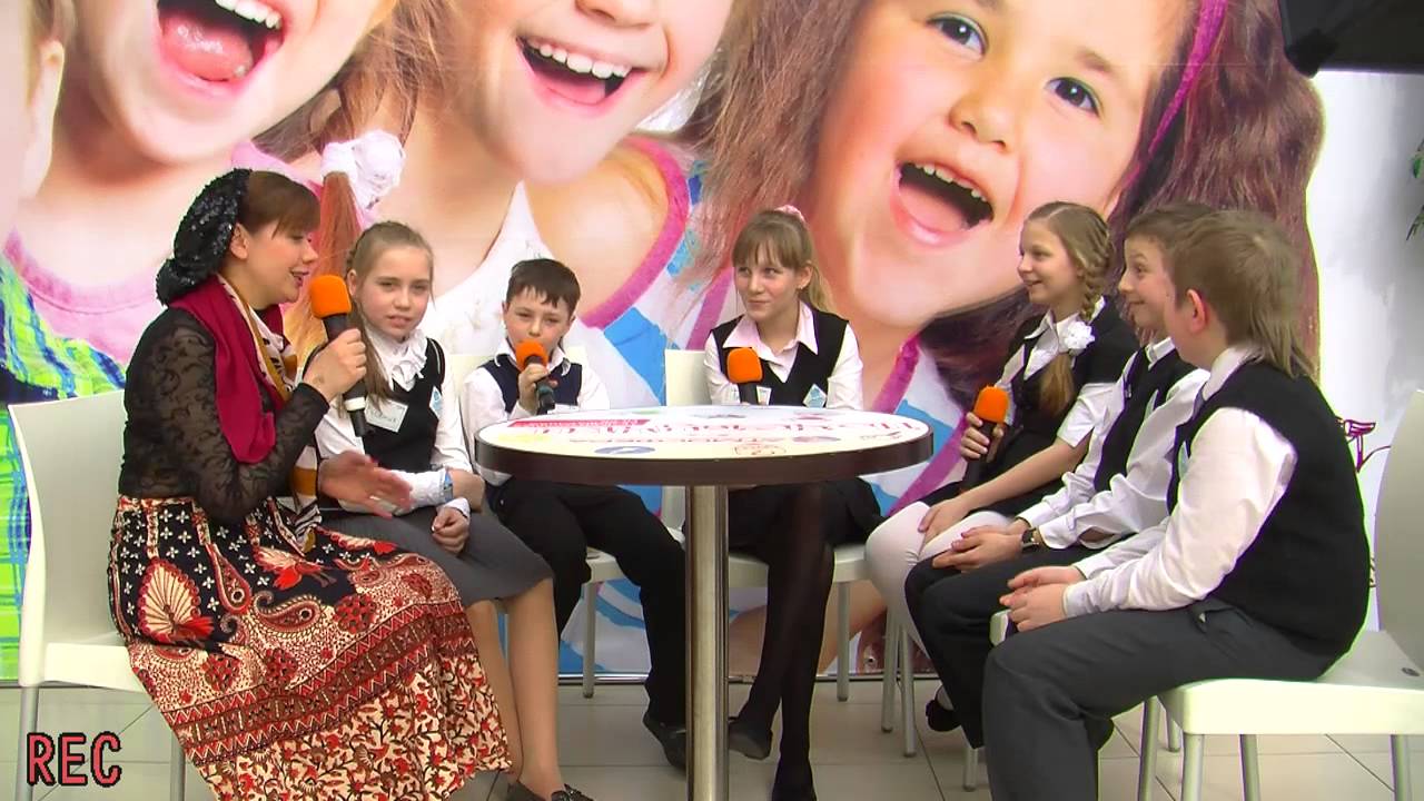 Интервью с командой Энергия шк.574 Почемучки 30.03.2013