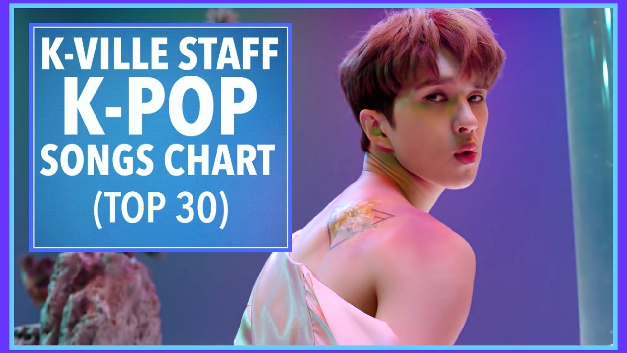 K-VILLE STAFF [TOP 30] K-POP SONGS • MAY 2017 (WEEK 3)