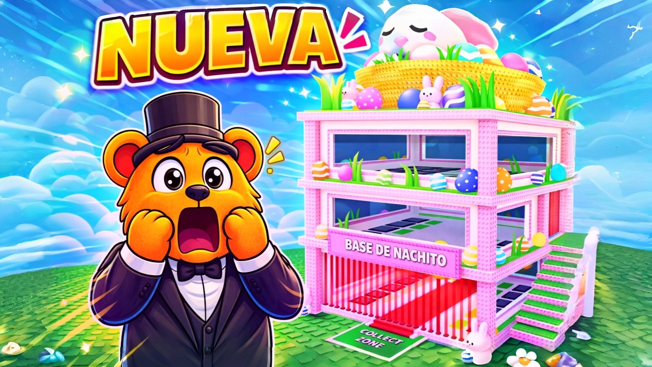 NUEVA BASE DE PASCUA🐰🥕 ADMIN ABUSE DE SAMMY😱🌮 | EN VIVO🔴