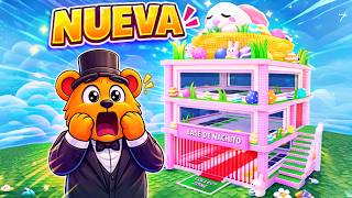NUEVA BASE DE PASCUA🐰🥕 ADMIN ABUSE DE SAMMY😱🌮 | EN VIVO🔴