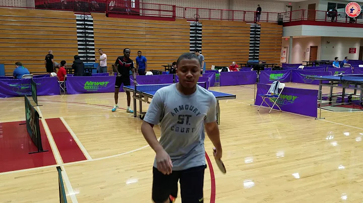 Wale Wahab (2404) vs Dennis Cobb Jr (2159)