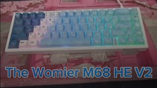 The Womier M68 HE V2 Is One of The Best Gaming Keyboards I've tried :D