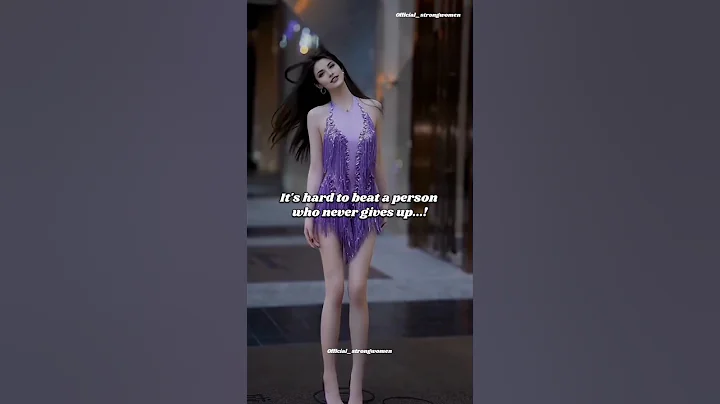 It's hard to beat a person ❤️ Follow #strongwomen #strongwoman #sigmafemale #motivation