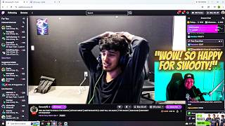 FormaL Reacting to Swooty Getting Emotional After Beating P7 😢 Ft. Dashy & Methodz