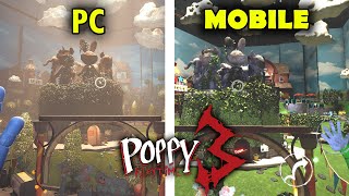 Poppy Playtime Chapter 3 - Mobile Vs Pc Comparison