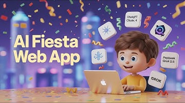 AI Fiesta ChatGPT 5, Claude 4, Gemini 2.5, Perplexity, DeepSeek & Grok — All in One!