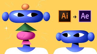 Animating a Simple Character in After Effects - Animation Tutorial
