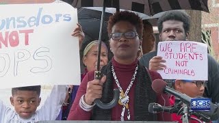 Local groups demand counselors replace cops in Wake County schools
