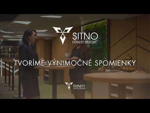 Objavte Hotel Sitno | Priestory pre firemné eventy, konferencie a teambuildingy