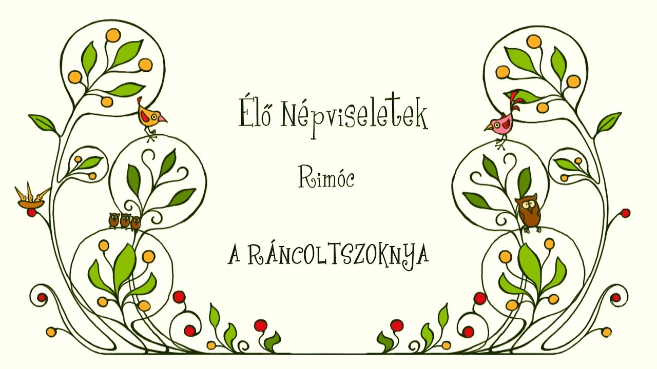 Élő népviselet Rimóc A Ráncoltszoknya
