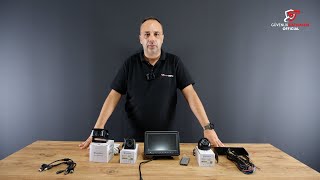 Araç Kamerası Seti L 4 Lü Araç Güvenlik Kamerası Set Tanıtım Videosu