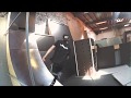 4,5 meter high Frontflip off ninja warrior wall