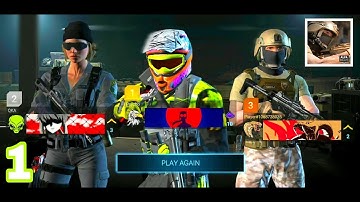 Combat Master Online FPS (Android) Gameplay Part - 1