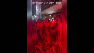 Navaratri 7th Day Pooja #Shorlts#Shortvideo#Youtubeshorts#Viral