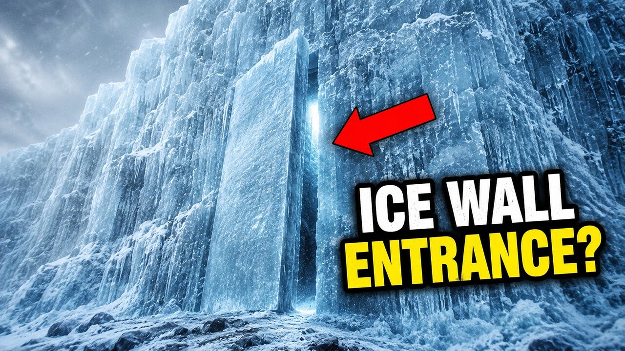 They Found a Door in Antarctica's Ice Wall — And Nobody Can
