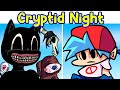 Friday Night Funkin&#39; VS Cryptid Night Funkin (Trevor Henderson) (FNF Mod)