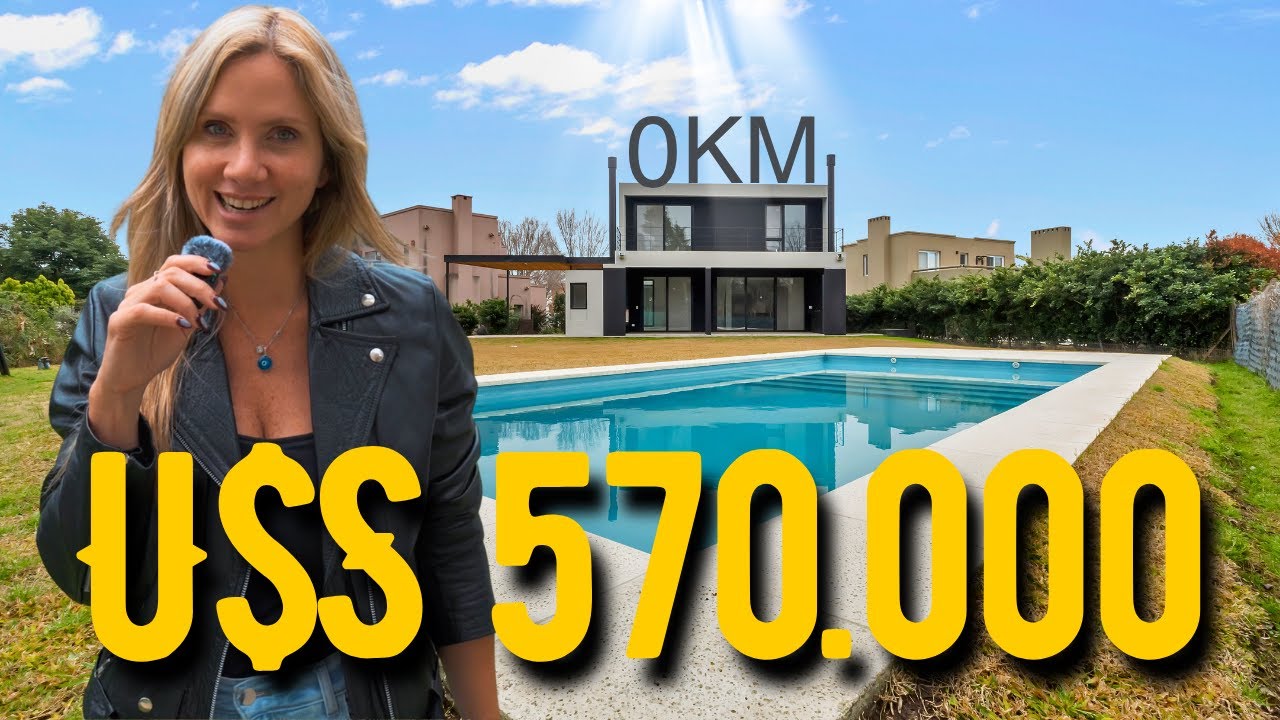 Esta casa en AYRES PLAZA la rompe (y está en Pilar) 