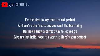 Jamie Miller with Salem Ilese  Heres Your Perfect s