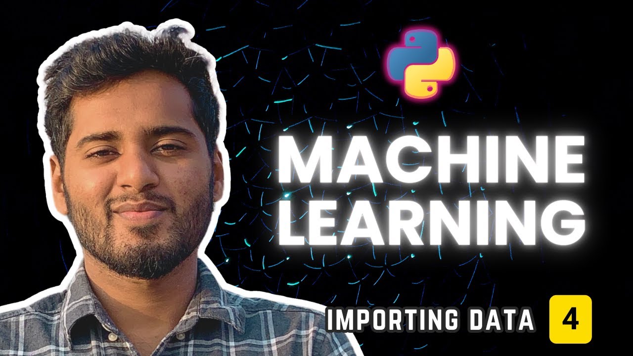 Machine learning crash course 4 importing data youtube