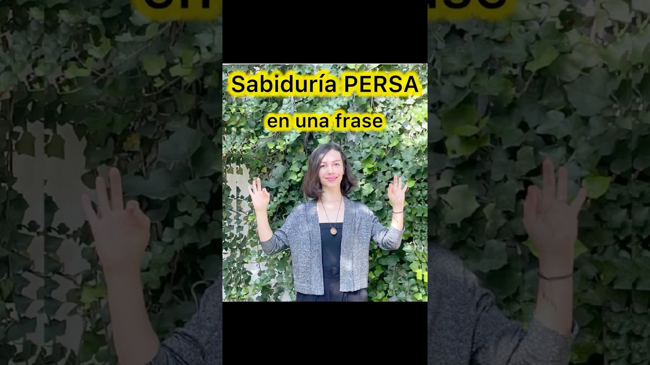 Sabiduría PERSA 