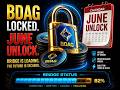 BDAG Update: Vesting Live, June Unlock Date & Bridge Progress