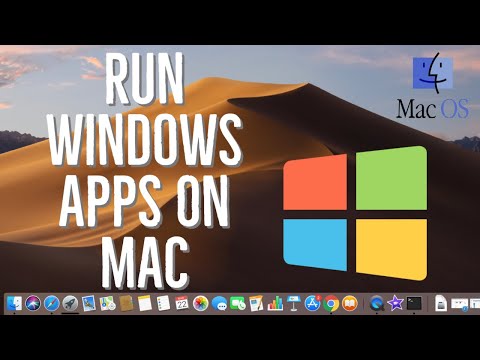 Video: Hur Man öppnar Exe-filen På Mac