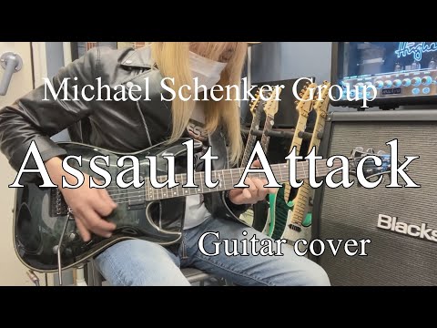 Assault Attack - Michael Schenker Group 【Guitar cover】 - YouTube