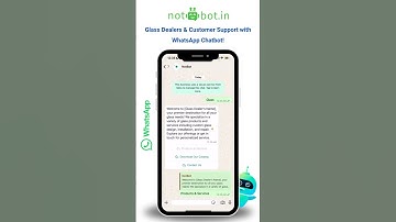 How Glass Dealers Can Boost Sales with WhatsApp Chatbot | Automate Inquiries & Grow Business