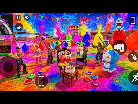 HOLI🫟 INDIAN THEFT AUTO SIMULATOR 💥🤯@jzgamingstudio 🎯