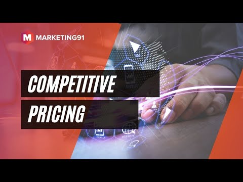Competitive Pricing - Meaning, Strategies, Advantages and Examples of Fedex and Walmart (Video 226)
