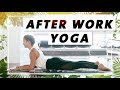 Yoga Ganzkörper Flow | Verspannungen im oberen Rücken lösen | Entspannt in den Feierabend