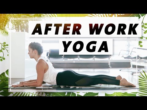 Video: Yoga Und Arbeit