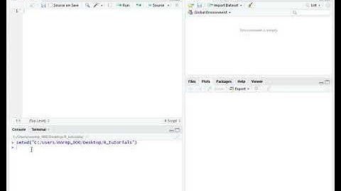 How To Set Your Working Directory In R