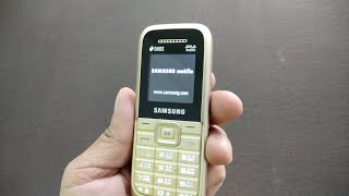 Samsung Guru FM Plus Gold Unboxing and First Look